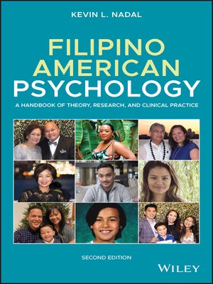 cover image of Filipino American Psychology